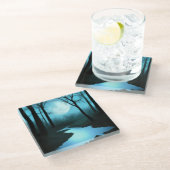 Moon Creek Onderzetter (Schuin)