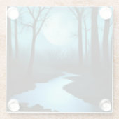 Moon Creek Onderzetter (Achterkant)