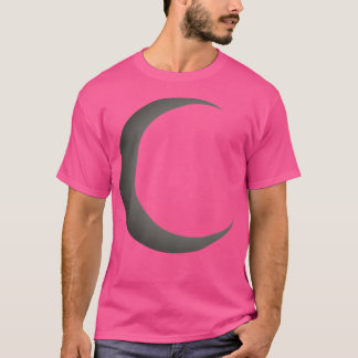 Moon crescent symbol magic god goddess Egypt Wicca T-shirt