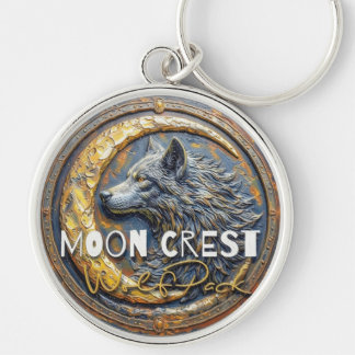 Moon Crest Pack Premium Sleutelhanger