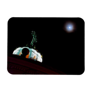Moon & cross, Quito, Ecuador Magneet