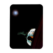 Moon & cross, Quito, Ecuador Magneet (Verticaal)