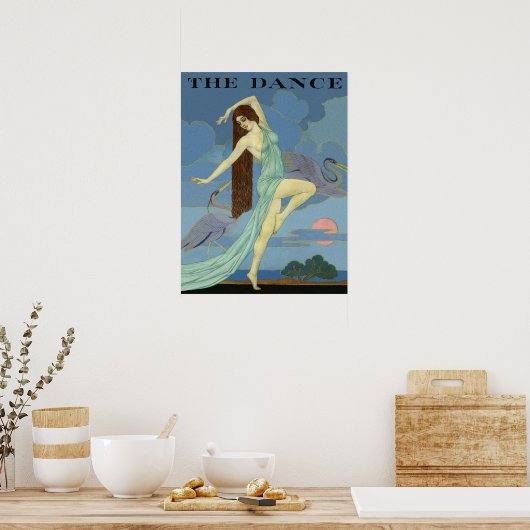 Moon Dace Poster (Keuken)