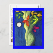 Moon Dance - briefkaart (Voorkant / Achterkant)