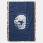 Moon Dance Deken (Voorkant Verticaal)