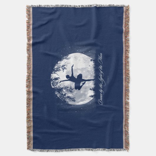 Moon Dance Deken (Voorkant Verticaal)