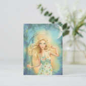 "Moon Dance" door Scot Howden Briefkaart (Staand voorkant)