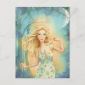 "Moon Dance" door Scot Howden Briefkaart (Voorkant)