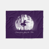 Moon Dance Fleece Blanket Deken (Voorkant (Horizontaal))
