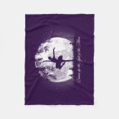 Moon Dance Fleece Blanket Deken (Voorkant)