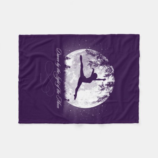Moon Dance Fleece Deken (Voorkant (Horizontaal))