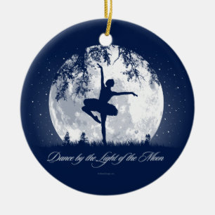 Moon Dance Keramisch Ornament
