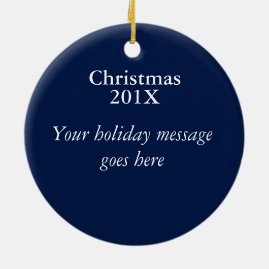 Moon Dance Keramisch Ornament (Achterkant)