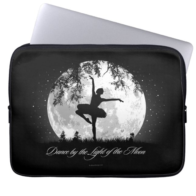 Moon Dance Laptop Sleeve (Voorkant)