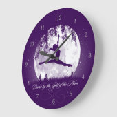 Moon Dance Large Clock Grote Klok (Hoek)