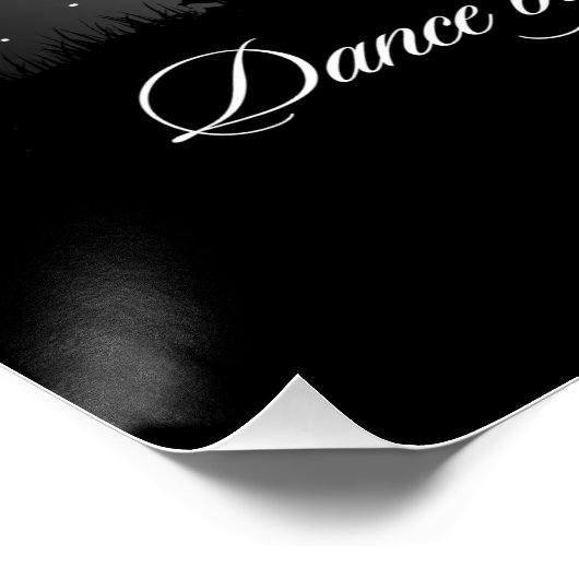 Moon Dance Perfect Poster (Hoek)