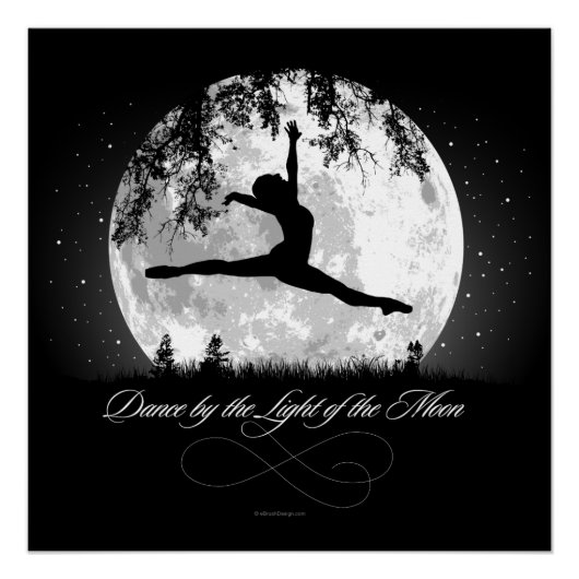 Moon Dance Poster (Voorkant)