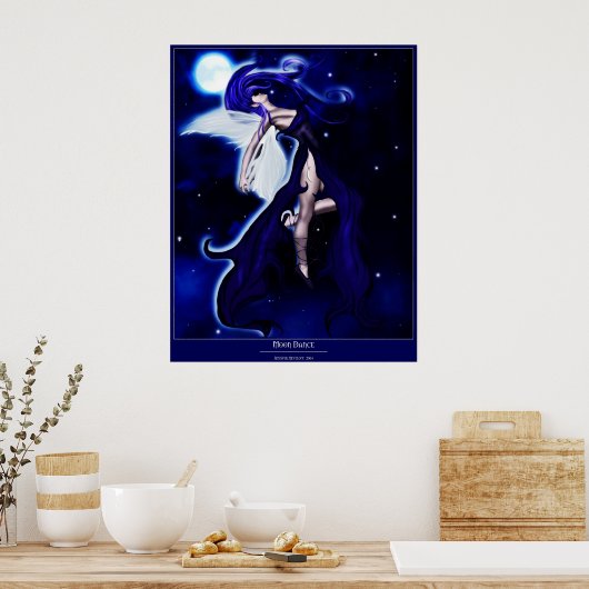 Moon Dance Poster (Keuken)