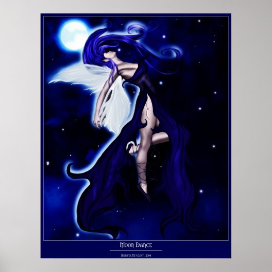 Moon Dance Poster (Voorkant)