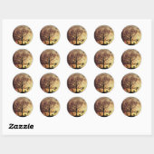 Moon Dance Ronde Sticker (Vel)