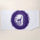 Moon Dance Strandlaken (Voorkant)