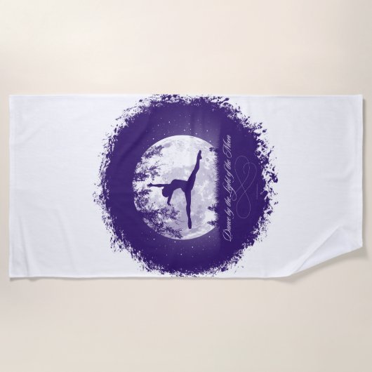 Moon Dance Strandlaken (Voorkant)