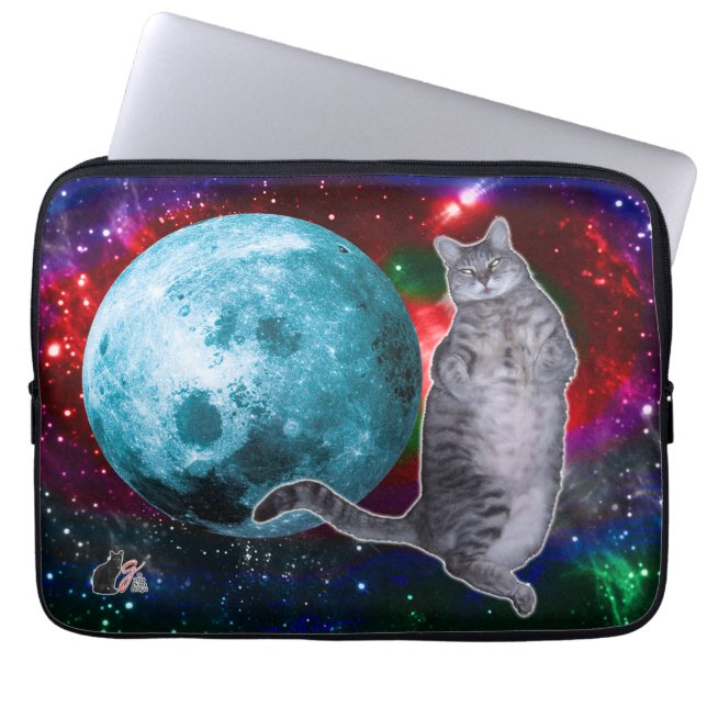 Moon Dancer Bosco laptophoes Laptop Sleeve (Voorkant)