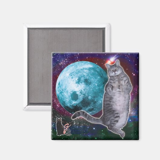 Moon Dancer Bosco Magnet (Voorkant / Achterkant)