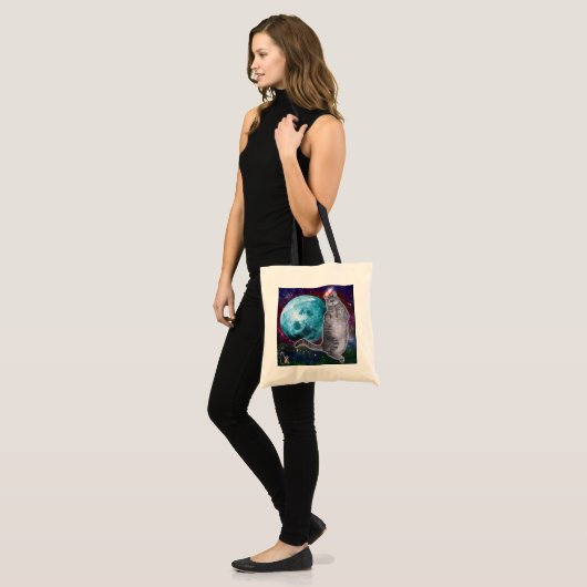 Moon Dancer Bosco Tote Bag (Voorkant (model))