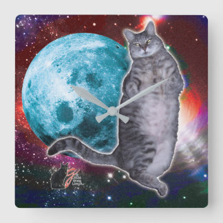 Moon Dancer Bosco Vierkante Klok