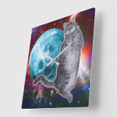 Moon Dancer Bosco Vierkante Klok (Hoek)