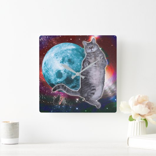 Moon Dancer Bosco Vierkante Klok (Huis)