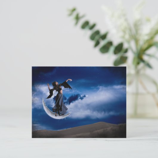 Moon Dancer - Dreams of Sand Briefkaart (Staand voorkant)