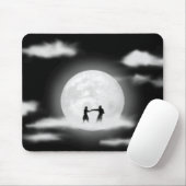 Moon Dansend. Muismat (Met muis)
