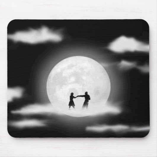 Moon Dansend. Muismat (Voorkant)