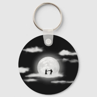 Moon Dansend, sleutelketen Sleutelhanger