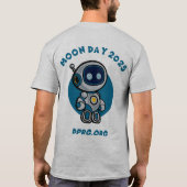 Moon Day 2025 DPRG Shirt (Achterkant)
