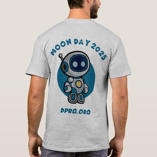 Moon Day 2025 DPRG Shirt (Achterkant)