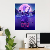 Moon de Kipo Poster (Thuiskantoor)