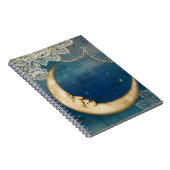 Moon Deco Notitieboek (Rechterzijde)