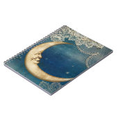 Moon Deco Notitieboek (Linkerzijde)
