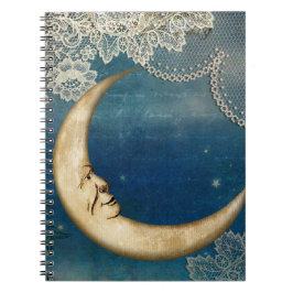 Moon Deco Notitieboek