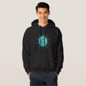 Moon Decoration Druid Celtic Knot Occult Accessori Hoodie (Voorkant volledig)