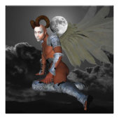 Moon Demon Foto Afdruk (Voorkant)