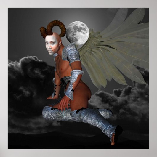 Moon Demon Poster (Voorkant)