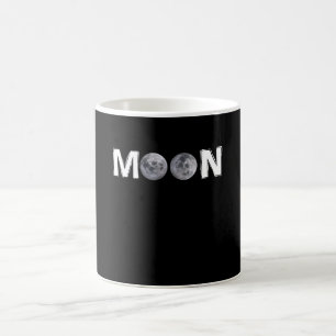 Moon Design met 2 maan in plaats van dubbel "O" Koffiemok
