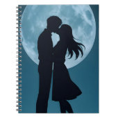 Moon Design Notebook Notitieboek (Voorkant)