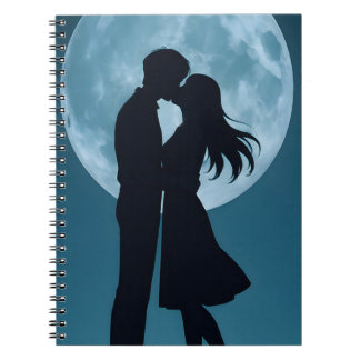 Moon Design Notebook Notitieboek