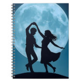 Moon Design Notebook Notitieboek (Voorkant)