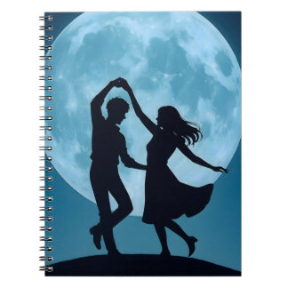 Moon Design Notebook Notitieboek